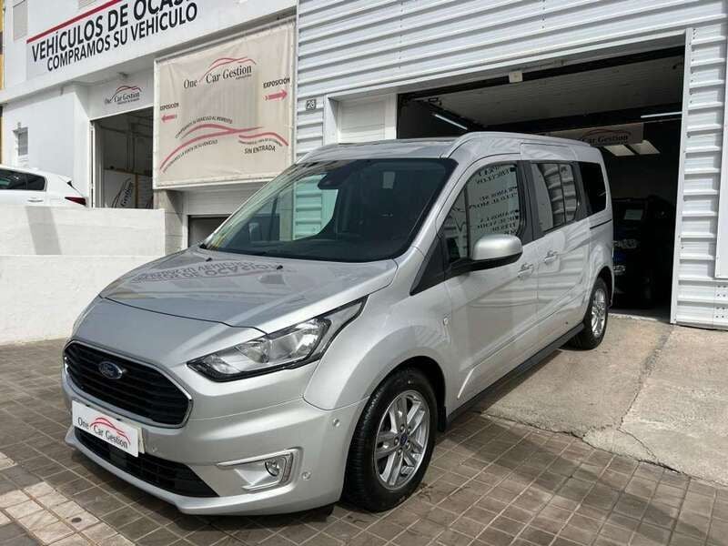 Usado Ford Tourneo Connect Active 101 CV (74 kW) 2022 Gris Monovolumen