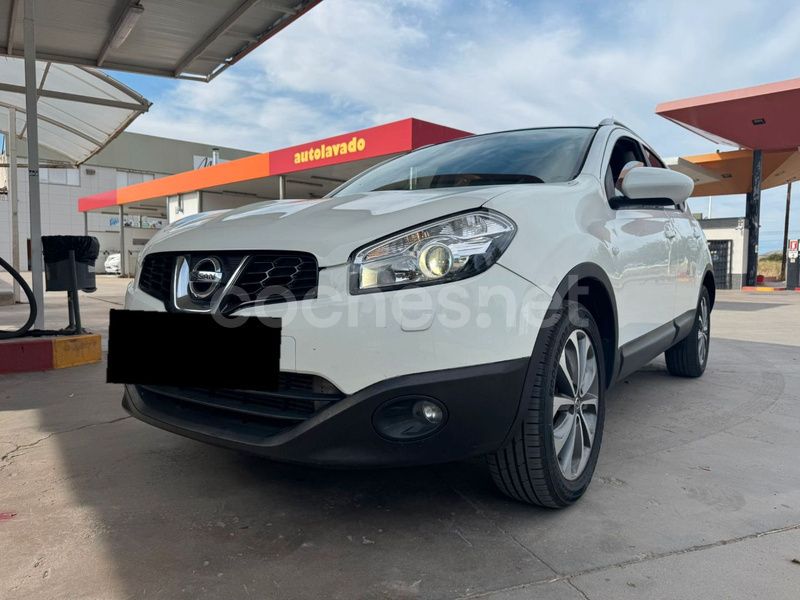 Usado Nissan Qashqai +2 Premium Edition 150 CV (110 kW) 2010 Blanco SUV