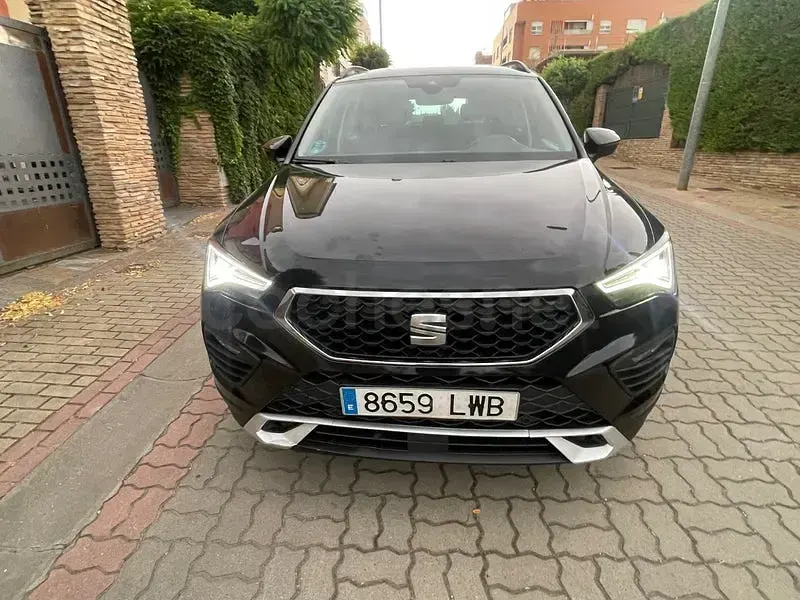 Usado Seat Ateca Style 116 CV (85 kW) 2022 Negro SUV