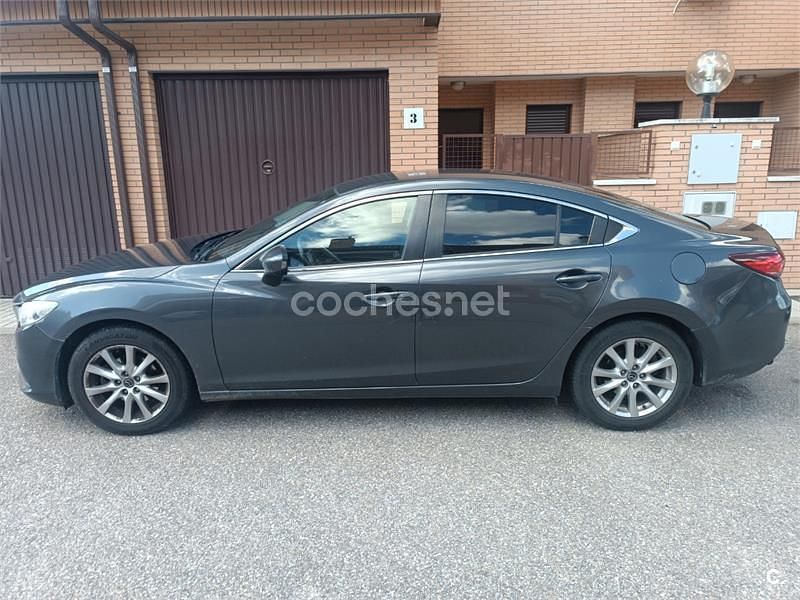 Usado Mazda 6 Style 150 CV (110 kW) 2014 Gris / plata Berlina