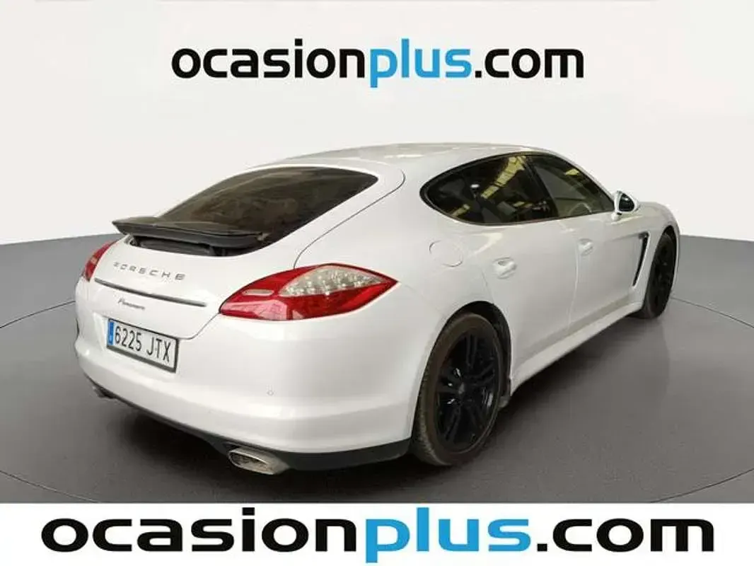 Usado Porsche Panamera 250 CV (183 kW) 2012 Blanco Utilitario