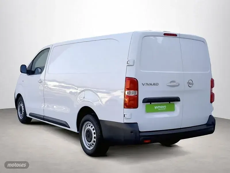 Usado Opel Vivaro 103 CV (75 kW) 2022 Blanco Monovolumen