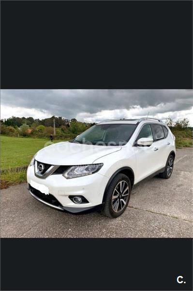 Blanco Usado 2015 Nissan X-Trail 360º SUV | 13.600 € (Precio justo) - Imagen 1/4