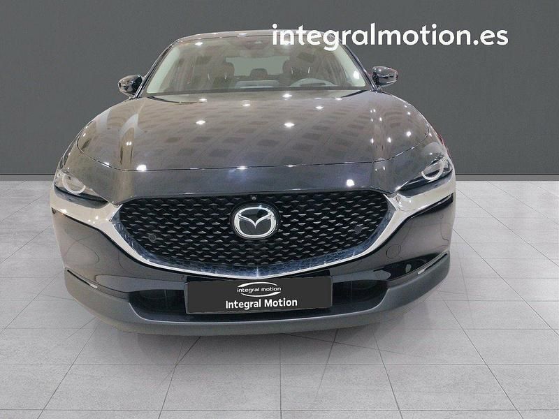 Usado Mazda CX-30 122 CV (89 kW) 2021 Negro SUV