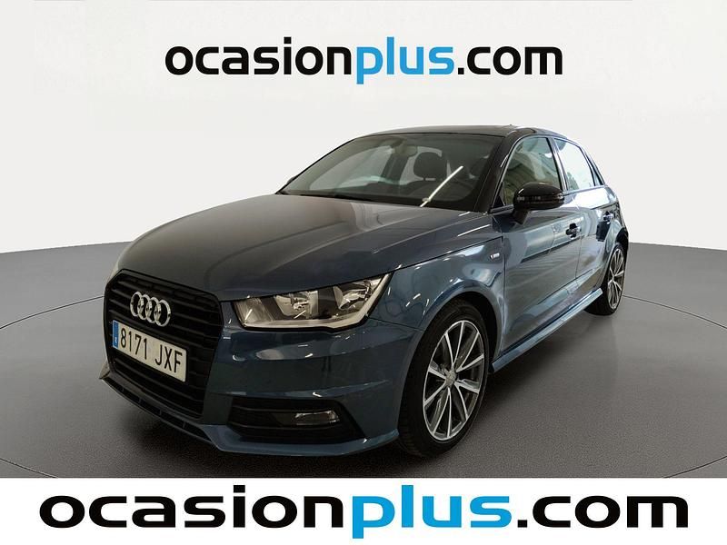 Usado Audi A1 Sportback 95 CV (69 kW) 2017 Azul Utilitario