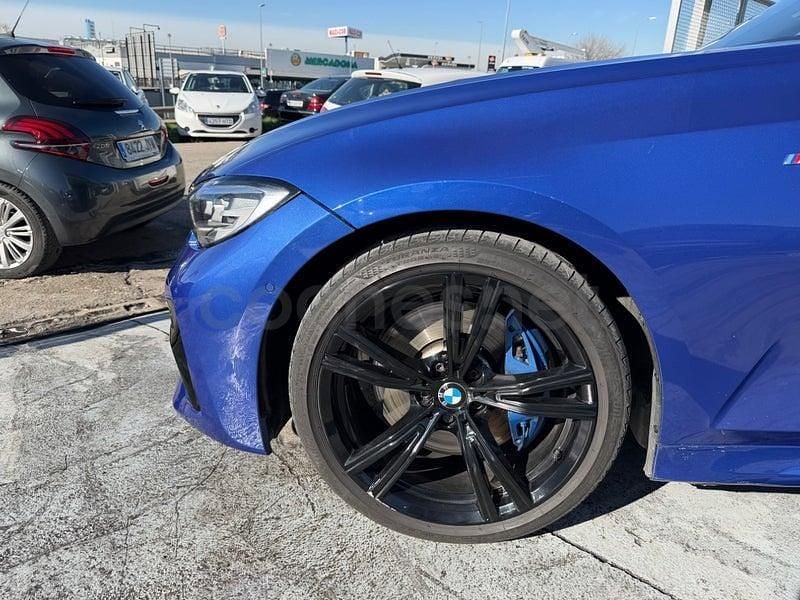 Usado BMW 330 Comfort Edition 258 CV (189 kW) 2021 Azul Berlina