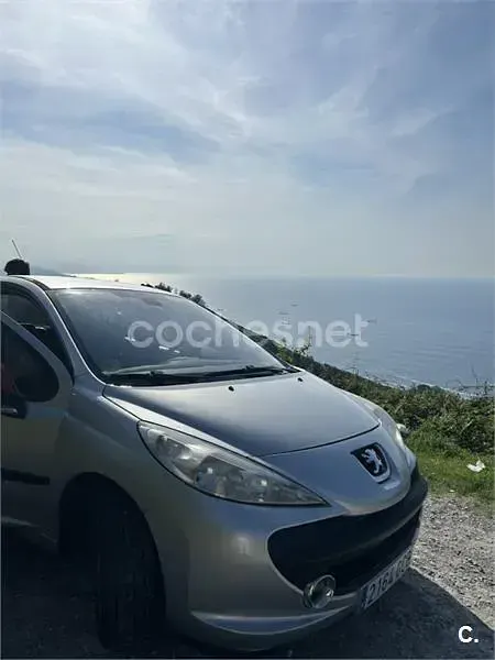 Usado Peugeot 207 Sport 120 CV (88 kW) 2008 Gris / plata Berlina