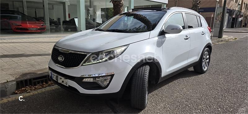 Usado Kia Sportage 115 CV (84 kW) 2014 Blanco SUV