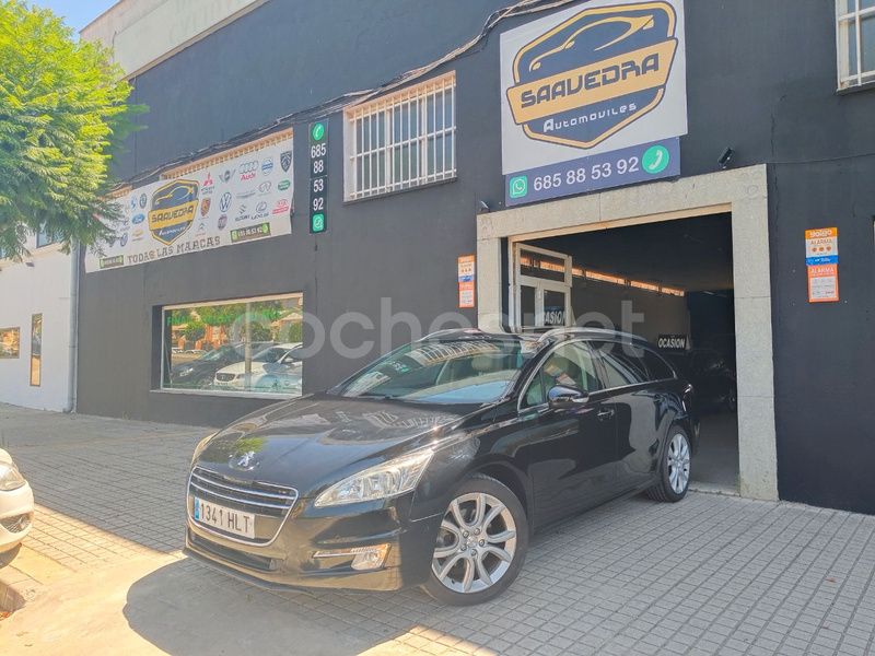 Negro Usado 2012 Peugeot 508 Allure Familiar | 4900 € (Precio justo) - Imagen 1/4