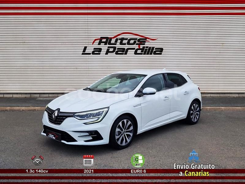 Blanco Usado 2021 Renault Mégane IV Business Berlina | 14.990 € (Precio justo) - Imagen 1/4