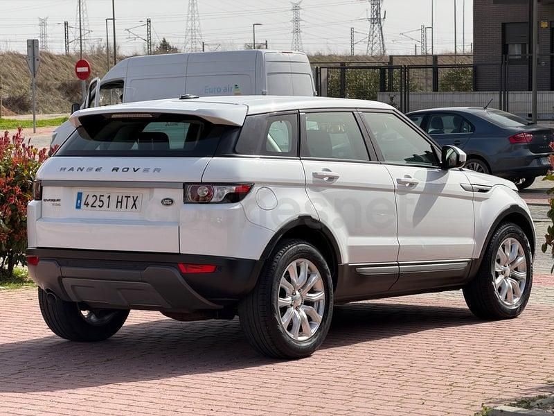 Usado Land Rover Range Rover evoque Pure 150 CV (110 kW) 2013 Blanco SUV