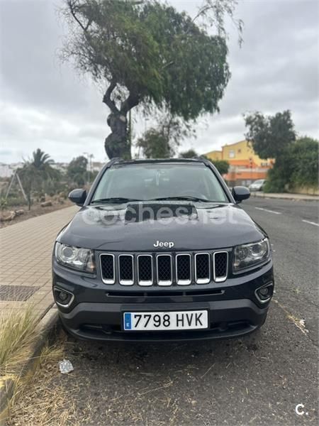 Negro Usado 2014 Jeep Compass North SUV | 8000 € (Buen precio) - Imagen 1/4