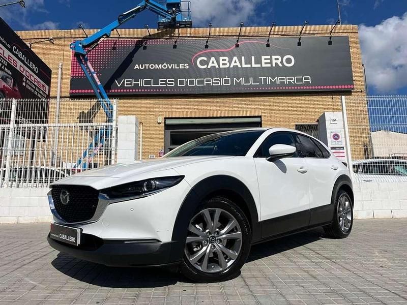 Blanco Usado 2021 Mazda CX-30 SUV | 21.500 € (Precio justo) - Imagen 1/4