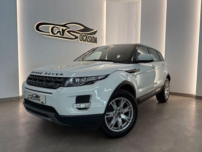Brugt Land Rover Range Rover evoque Pure 190 HK (139 kW) 2013 Hvid SUV