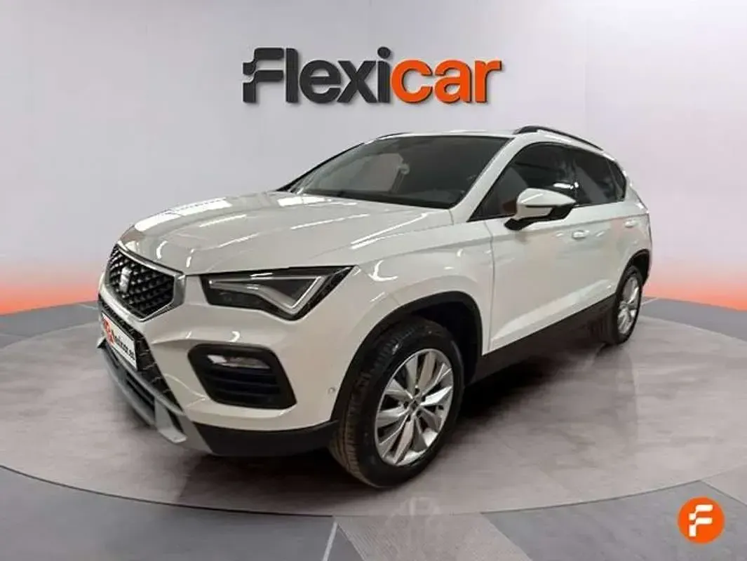 Usado Seat Ateca Style 116 CV (85 kW) 2021 Blanco SUV