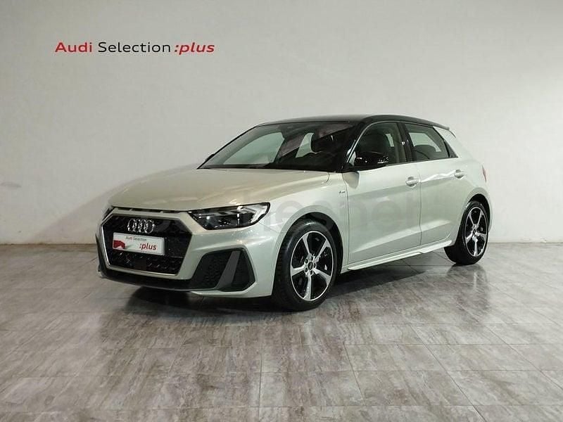 Usado Audi A1 Sportback 116 CV (85 kW) 2025 Gris / plata Utilitario
