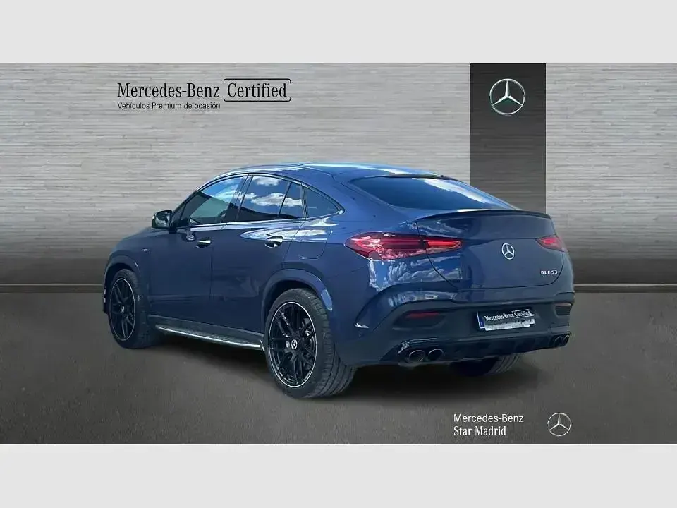 Usado Mercedes GLE53 AMG AMG 544 CV (400 kW) 2025 Azul