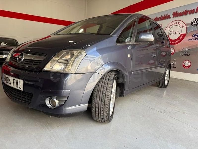 Usado Opel Meriva Enjoy 100 CV (73 kW) 2007 Azul Monovolumen