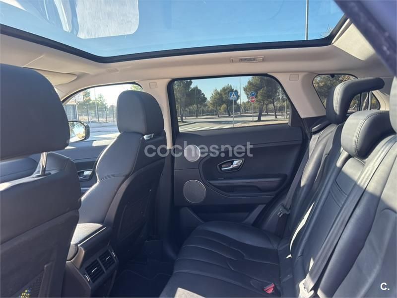 Blanco Usado 2012 Land Rover Range Rover evoque Pure SUV | 16.500 € (Precio justo) - Imagen 1/3