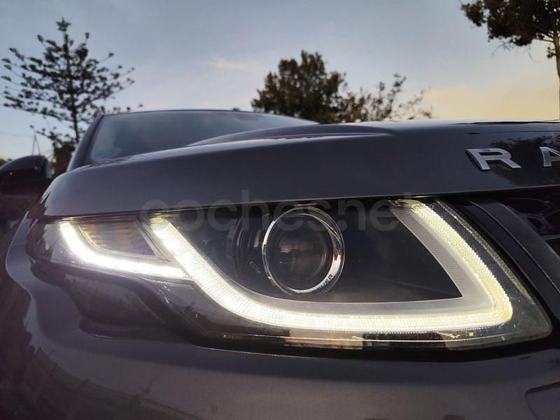 Usado Land Rover Range Rover evoque HSE Dynamic 150 CV (110 kW) 2017 Gris / plata SUV