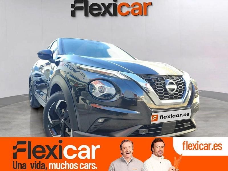 Negro Usado 2023 Nissan Juke N-Connecta SUV | 20.490 € (Precio justo) - Imagen 1/4
