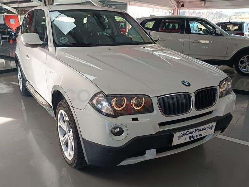 Usado BMW X3 177 CV (130 kW) 2009 Blanco SUV