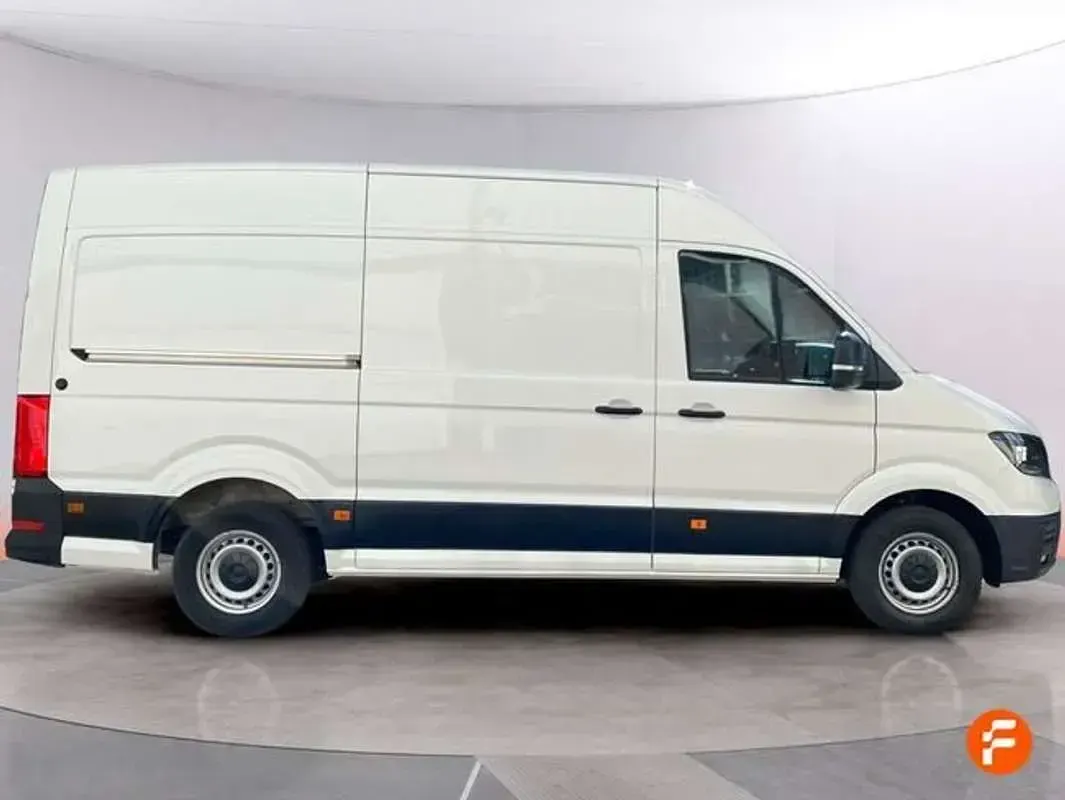 Usado VW Crafter 140 CV (102 kW) 2025 Blanco Van