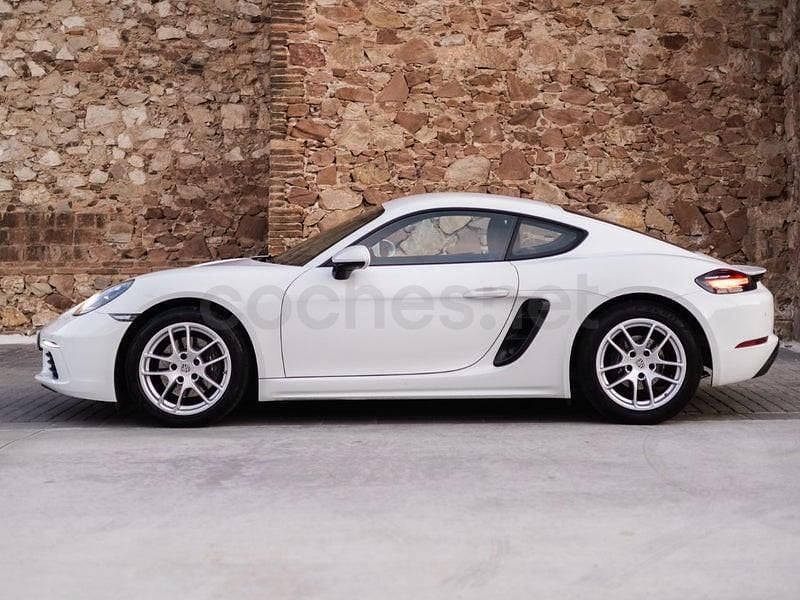 Usado Porsche 718 Cayman 300 CV (220 kW) 2018 Blanco Coupe