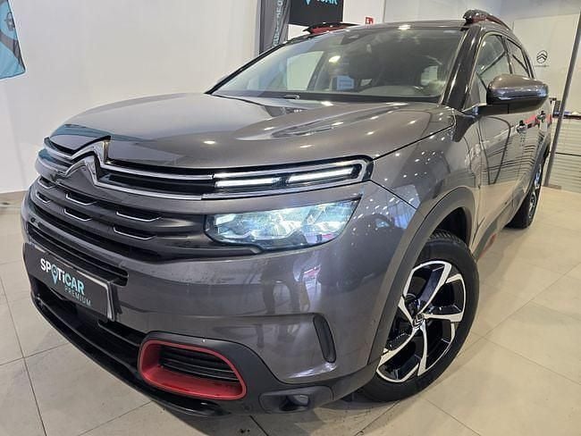 Usado Citroën C5 Aircross 131 CV (96 kW) 2022 Gris / plata SUV