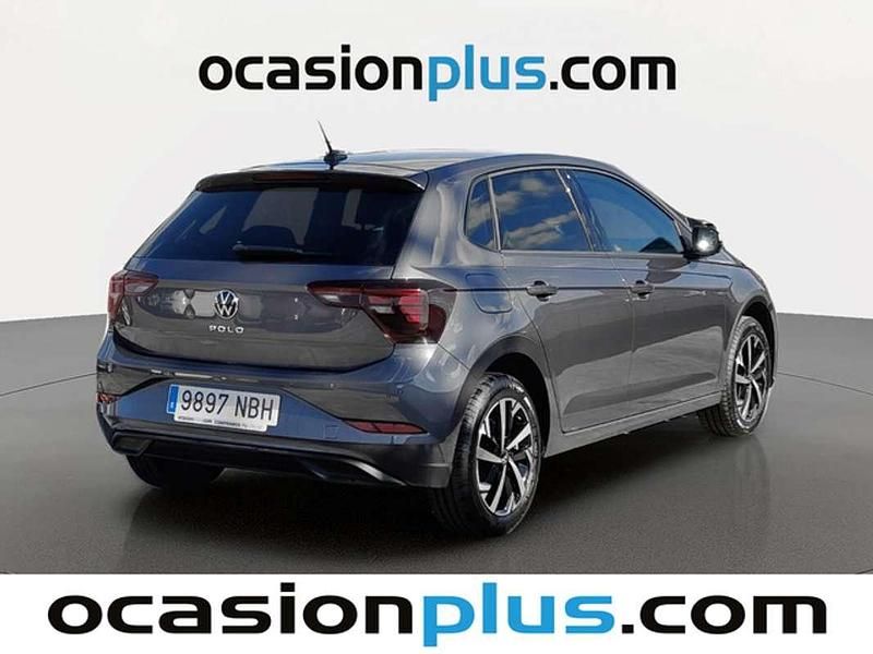 Usado VW Polo 95 CV (69 kW) 2025 Gris Utilitario