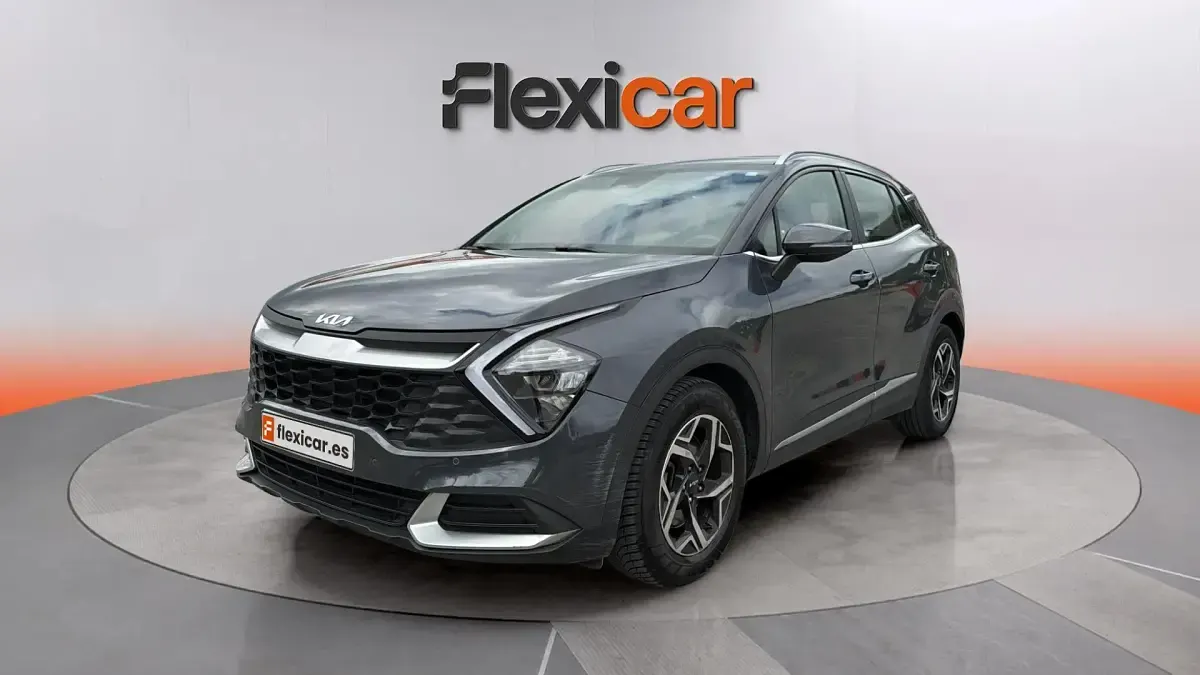 Usado Kia Sportage 136 CV (100 kW) 2023 Azul SUV