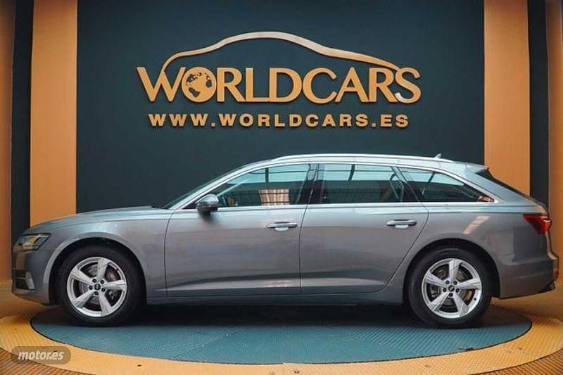 Käytetty Audi A6 Sport 163 HP (119 kW) 2020 Harmaa Farmari