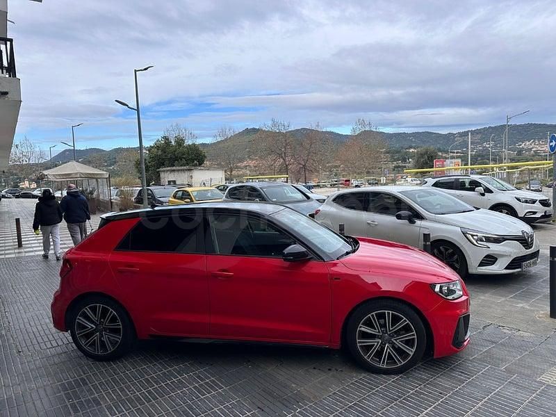 Usado Audi A1 Sportback S-Line 116 CV (85 kW) 2019 Rojo Utilitario