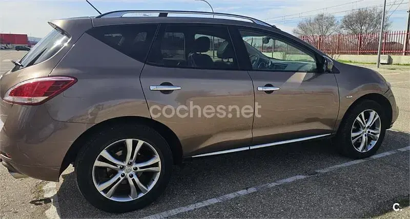 Usado Nissan Murano Premium Edition 190 CV (139 kW) 2012 Beige SUV