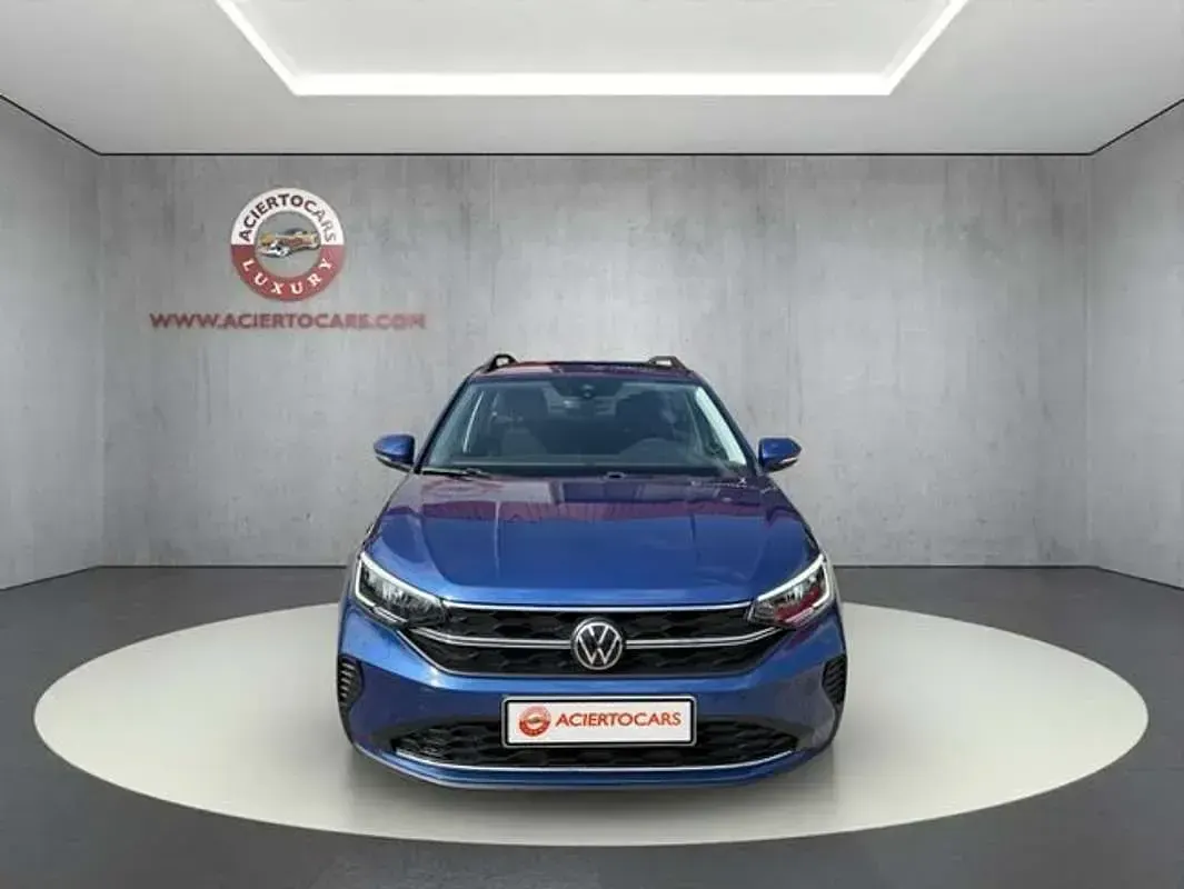 Usado VW Taigo Life 97 CV (71 kW) 2023 Azul SUV