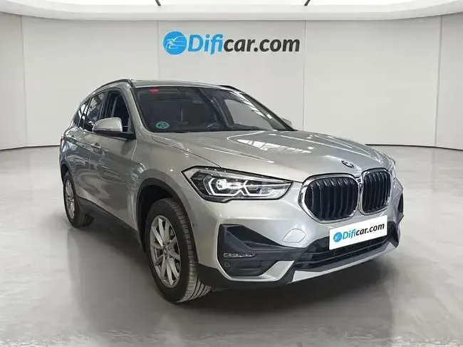 Usado BMW X1 Performance 150 CV (110 kW) 2021 Plata SUV