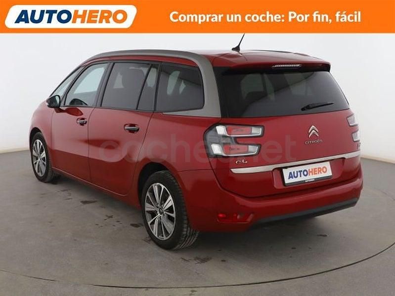 Usado Citroën Grand C4 Picasso Feel 130 CV (95 kW) 2016 Rojo Monovolumen