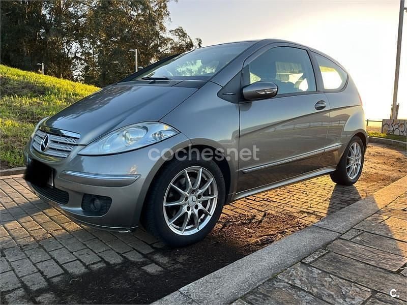 Gris / plata Usado 2008 Mercedes A200 Avantgarde Monovolumen | 6500 € (Precio justo) - Imagen 1/4