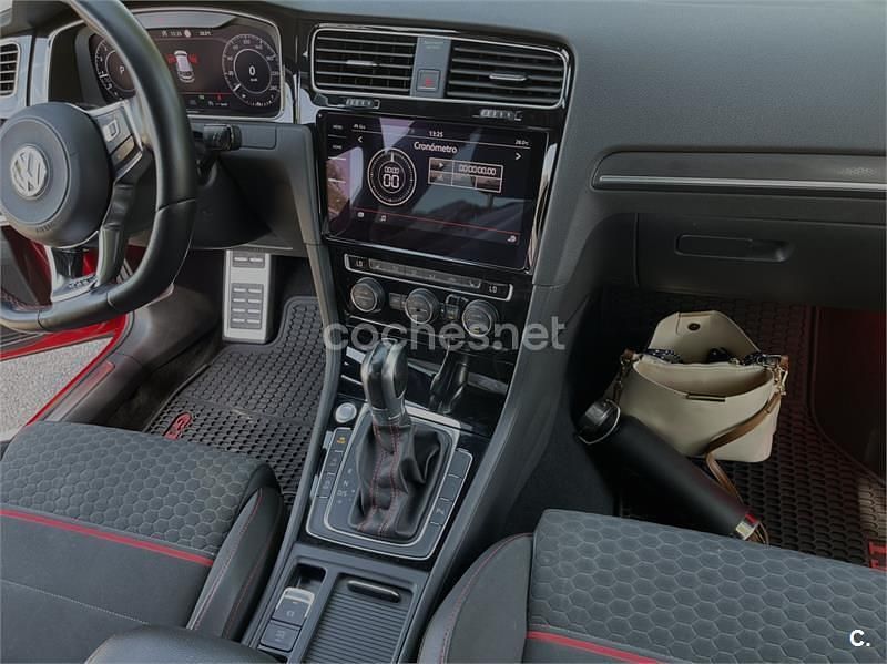 Usado VW Golf VII GTI 245 CV (180 kW) 2017 Rojo Berlina