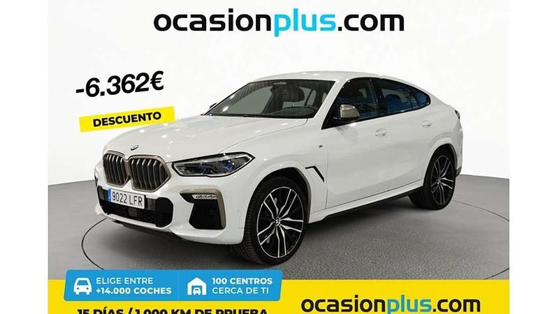 Blanco Usado 2020 BMW X6 SUV | 63.628 € - Imagen 1/4