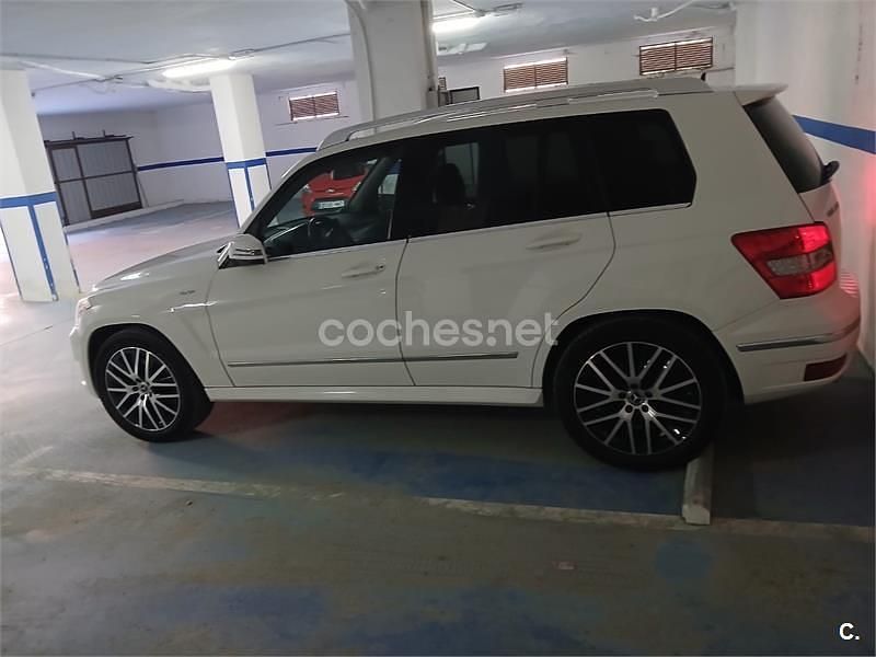 Usado Mercedes GLK200 143 CV (105 kW) 2012 Blanco SUV
