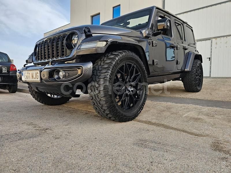 Usado Jeep Wrangler Rubicon 381 CV (280 kW) 2022 Gris / plata SUV