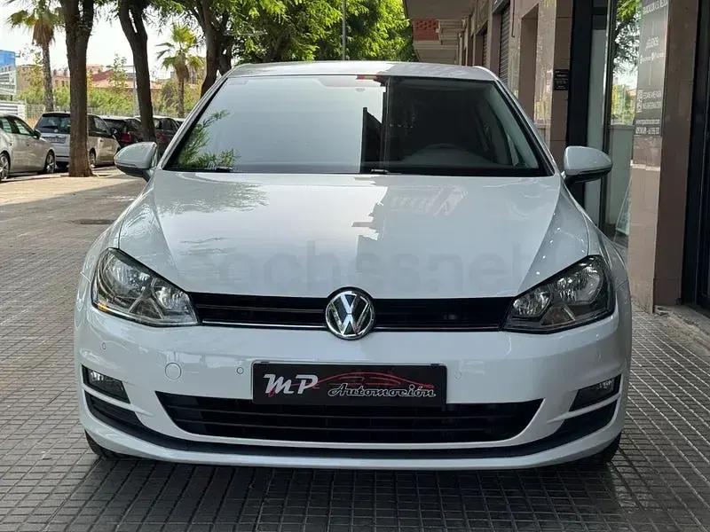 Usado VW Golf VII Edition 110 CV (80 kW) 2016 Blanco Berlina