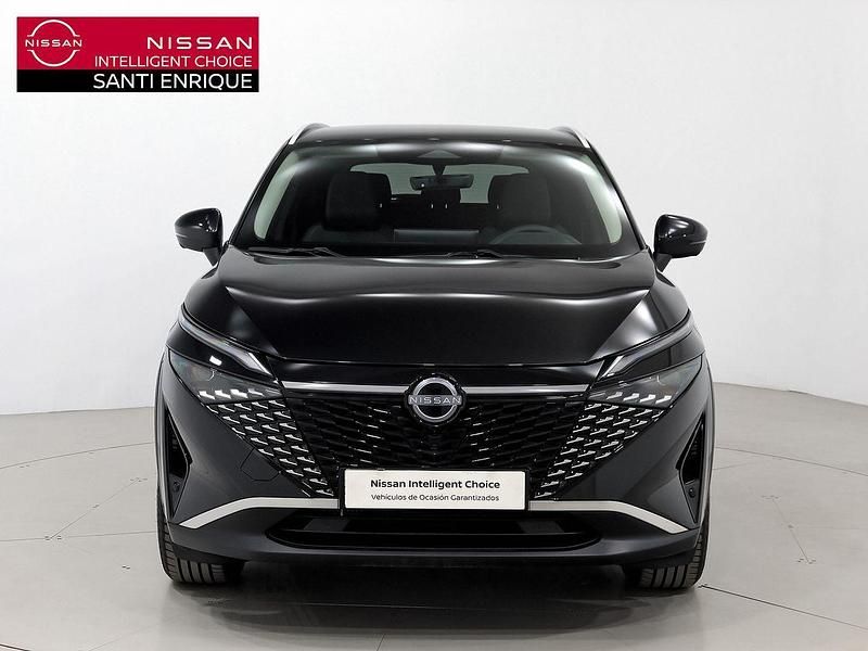Usado Nissan Qashqai N-Connecta 158 CV (116 kW) 2025 Negro SUV