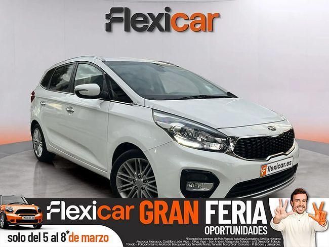 Usado Kia Carens 141 CV (103 kW) 2017 Blanco Monovolumen