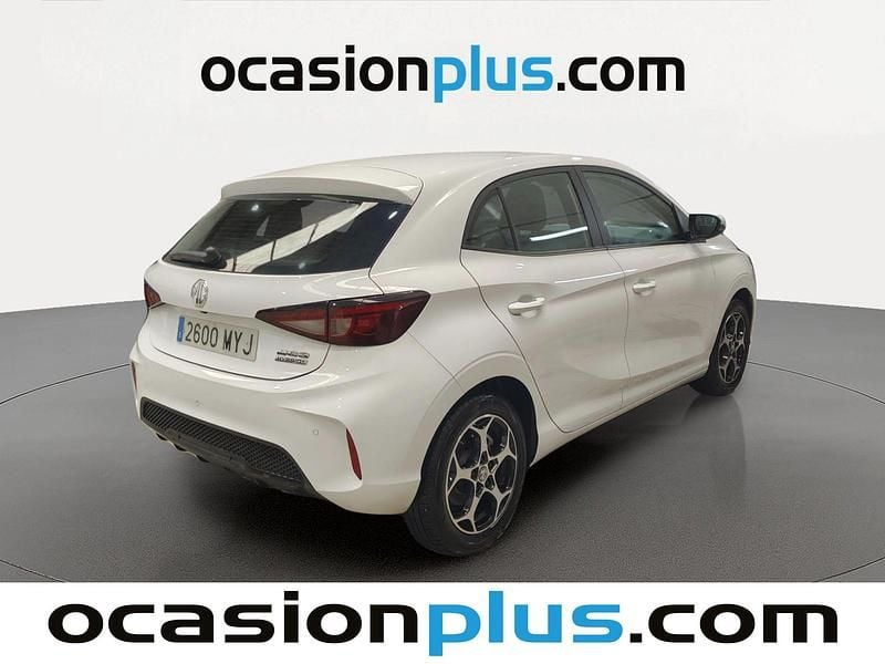 Usado MG MG3 Comfort 195 CV (143 kW) 2025 Blanco Utilitario