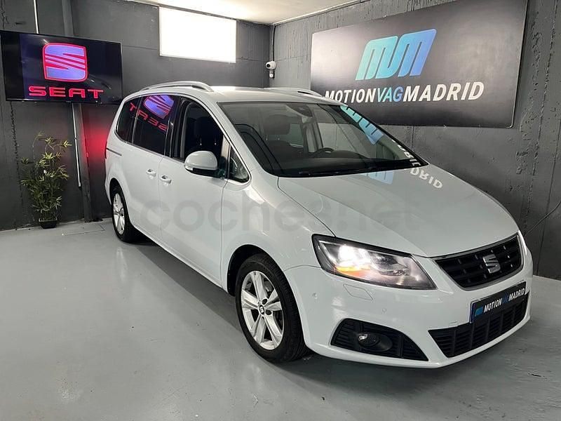 Usado Seat Alhambra Style 220 CV (161 kW) 2017 Azul Monovolumen