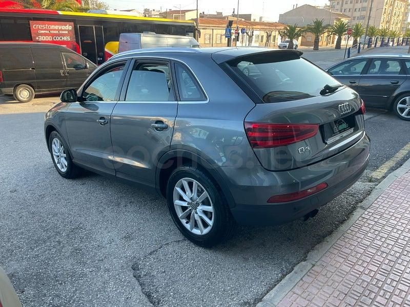 Usado Audi Q3 140 CV (102 kW) 2011 Gris / plata SUV