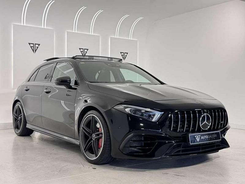Usado Mercedes A45 AMG AMG 421 CV (309 kW) 2020 Negro Utilitario