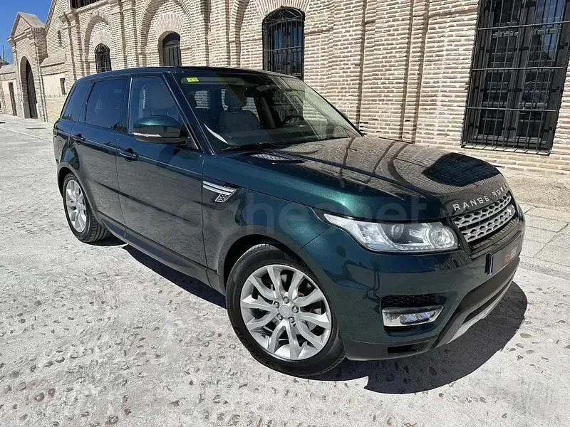 Usado Land Rover Range Rover HSE Dynamic 292 CV (214 kW) 2015 Verde SUV